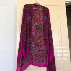 Shaw/bathing suit cover-up/cardigan